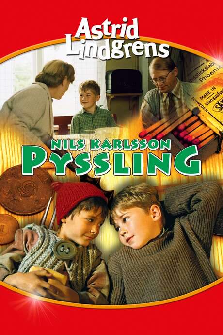 Nils Karlsson Pyssling (1990) movie poster