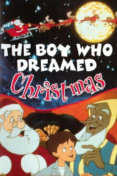 Nilus the Sandman: The Boy Who Dreamed Christmas (1991) movie poster