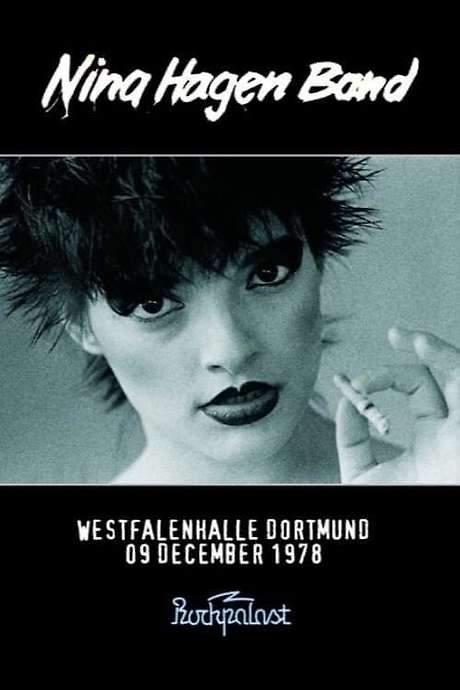 Nina Hagen Band : Live @ Rockpalast 1978 movie poster