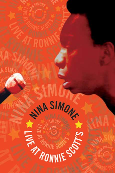 Nina Simone - Live at Ronnie Scott’s (1985) movie poster