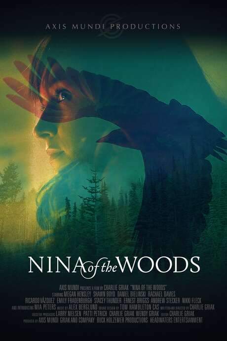 Nina of the Woods (2020) movie poster