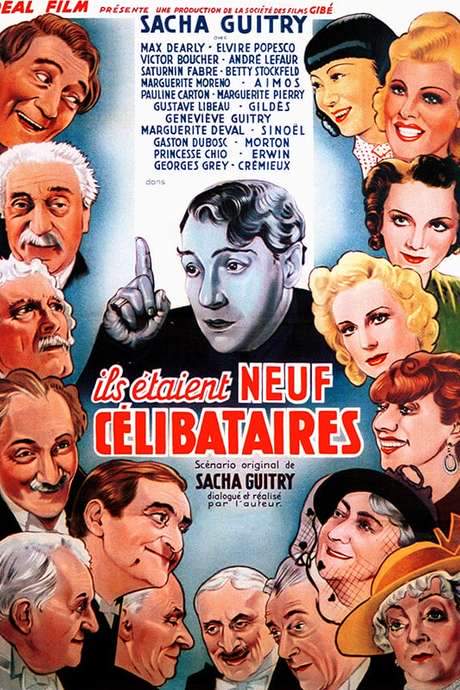 Nine Bachelors (1939) movie poster