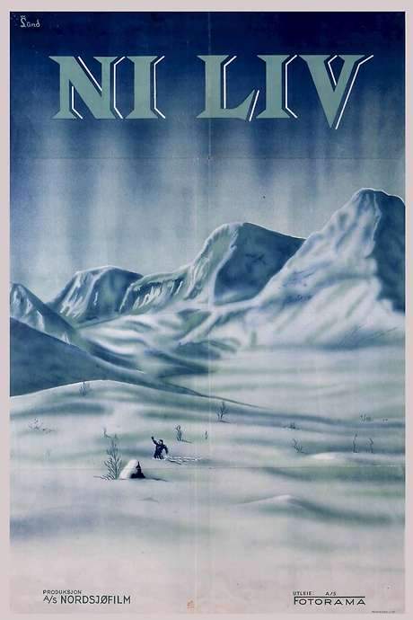 Nine Lives (1957) movie poster