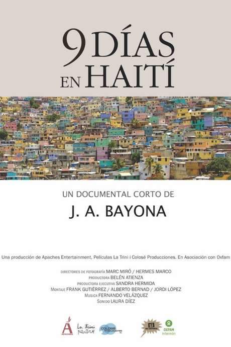 Nine Days in Haiti (2015) movie poster