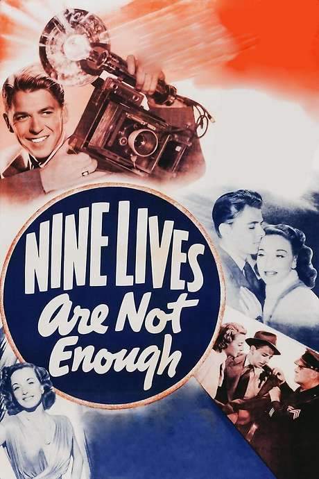 Nine Lives Are Not Enough (1941) movie poster