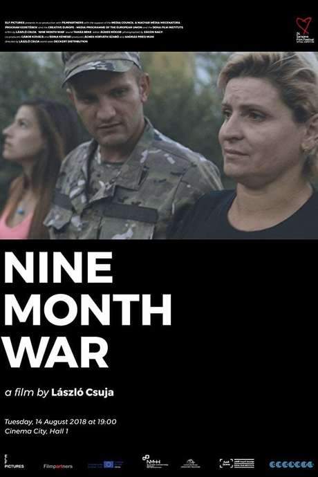 Nine Month War (2018) movie poster