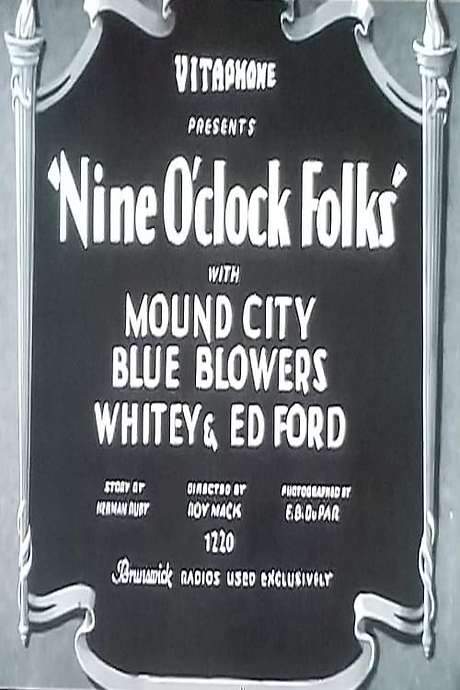 Nine O’clock Folks (1931) movie poster