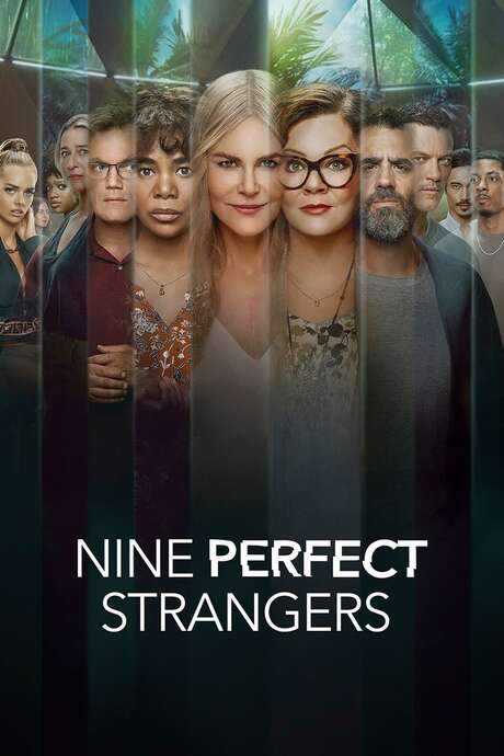 Nine Perfect Strangers (2021) movie poster