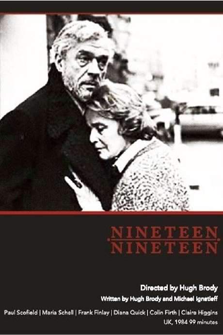 Nineteen Nineteen (1985) movie poster