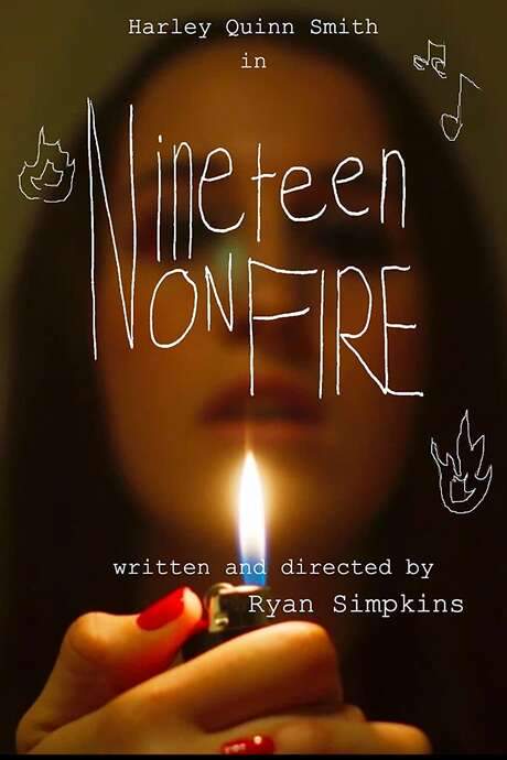 Nineteen on Fire (2021) movie poster