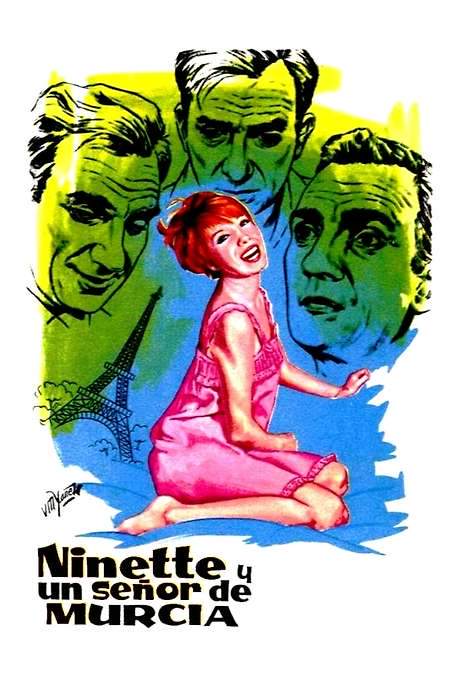 Ninette and a Gentleman from Murcia (1966) movie poster