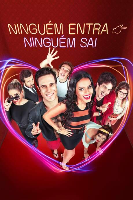 Ninguém Entra, Ninguém Sai (2017) movie poster
