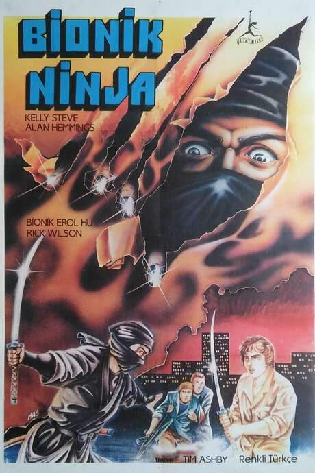 Ninja Assassins (1985) movie poster