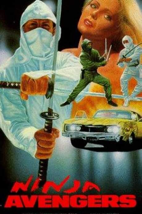 Ninja Avengers (1987) movie poster