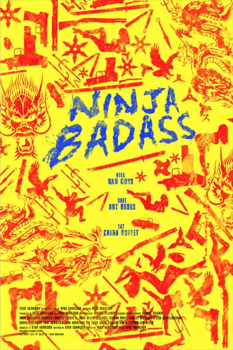 Ninja Badass (2020) movie poster