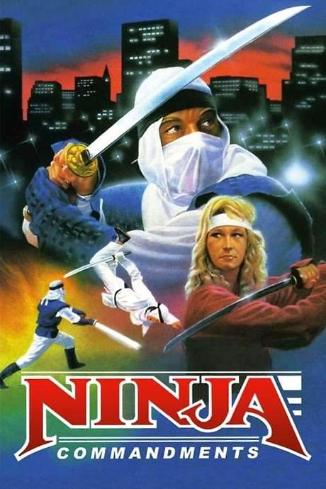 Ninja Commandments (1987) movie poster