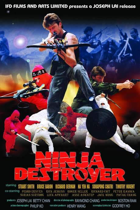 Ninja Destroyer (1986) movie poster