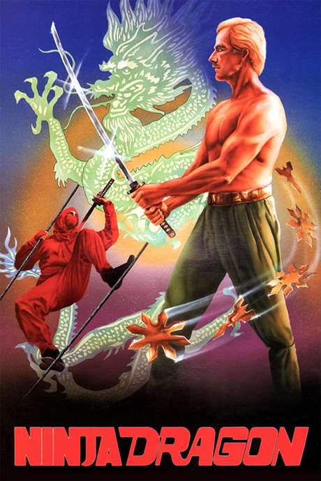 Ninja Dragon (1986) movie poster