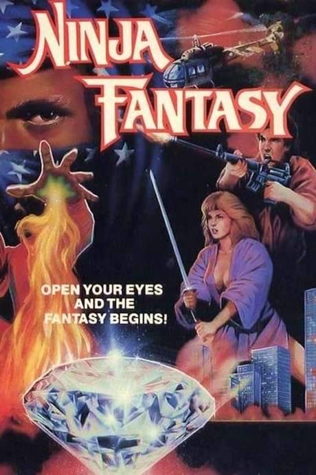 Ninja Fantasy (1986) movie poster