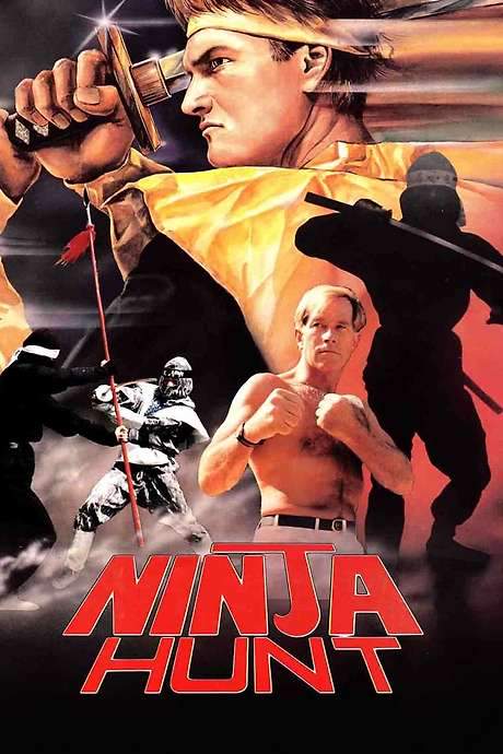Ninja Hunt (1986) movie poster
