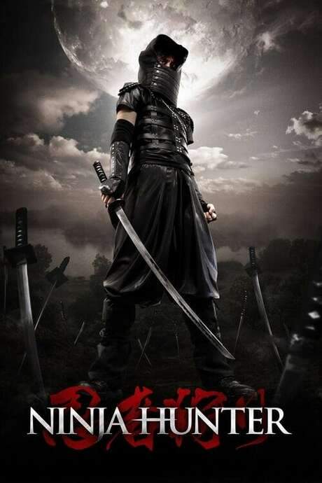 Ninja Hunter (2015) movie poster