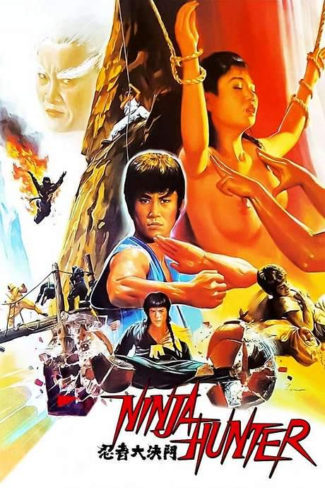 Ninja Hunter (1987) movie poster