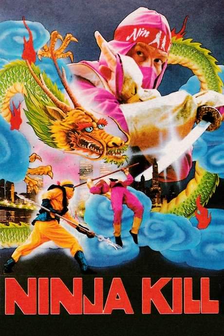 Ninja Kill (1987) movie poster