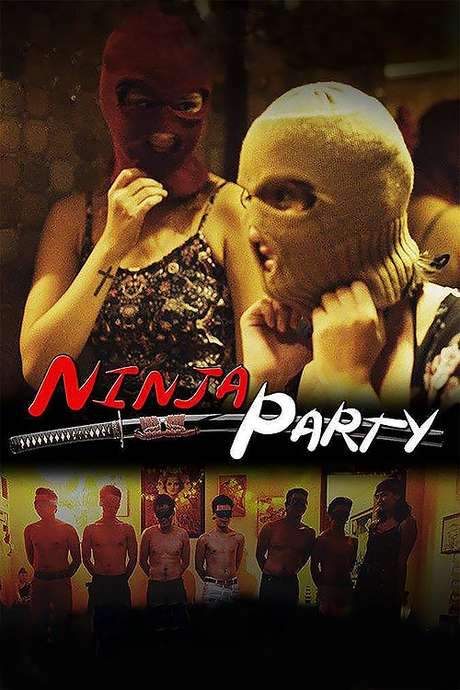 Ninja Party (2015) movie poster