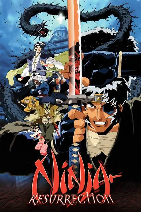 Ninja Resurrection (1998) movie poster