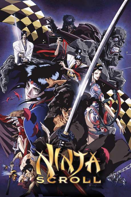 Ninja Scroll (1993) movie poster