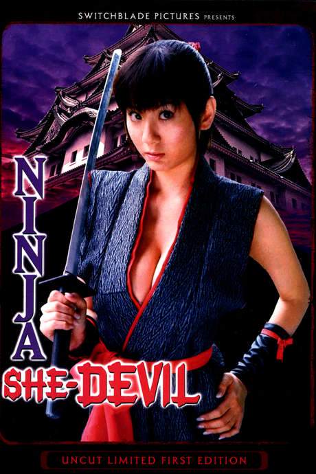 Ninja She-Devil (2006) movie poster