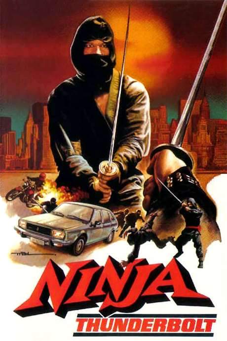 Ninja Thunderbolt (1984) movie poster