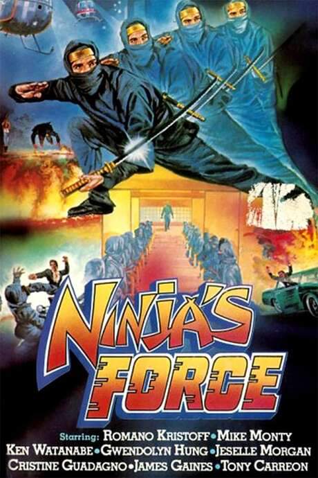 Ninja’s Force (1984) movie poster