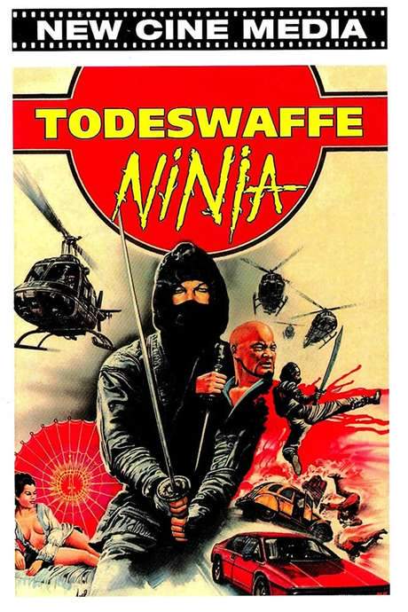 Ninja’s Extreme Weapons (1987) movie poster