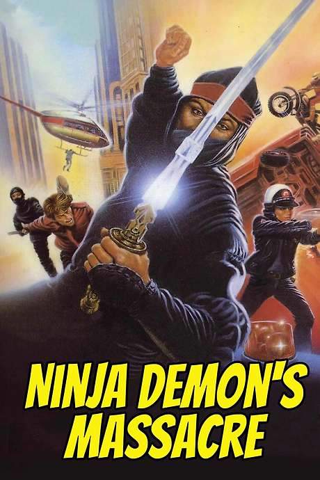 Ninja, Demon’s Massacre (1988) movie poster