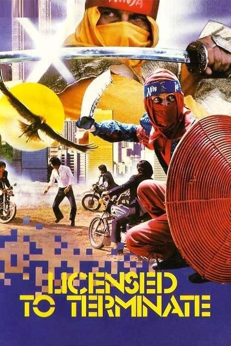 Ninja Operation 3: Licensed to Terminate (1987) movie poster