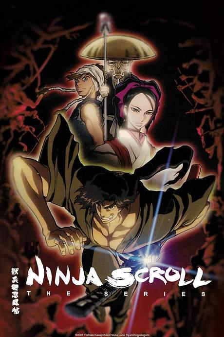 Ninja Scroll: The Series (2003) movie poster
