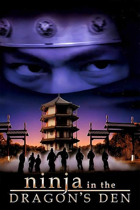 Ninja in the Dragon’s Den (1982) movie poster