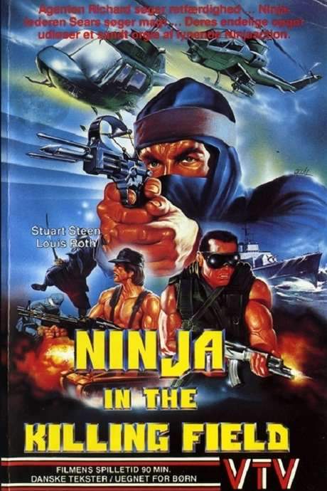 Ninja in the Killing Field (1984) movie poster