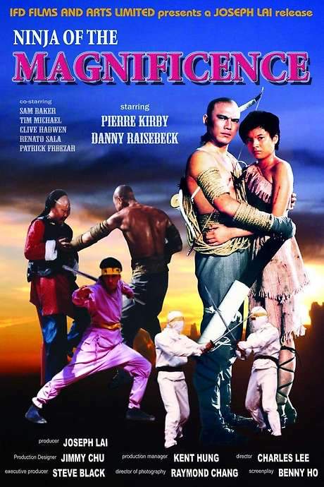 Ninja of the Magnificence (1988) movie poster