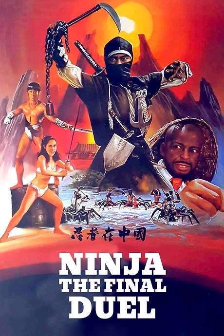 Ninja the Final Duel (1986) movie poster