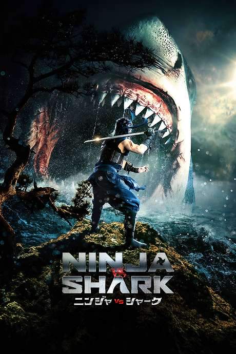 Ninja vs Shark (2023) movie poster