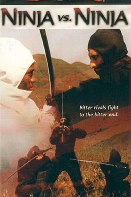 Ninja vs. Ninja (1987) movie poster