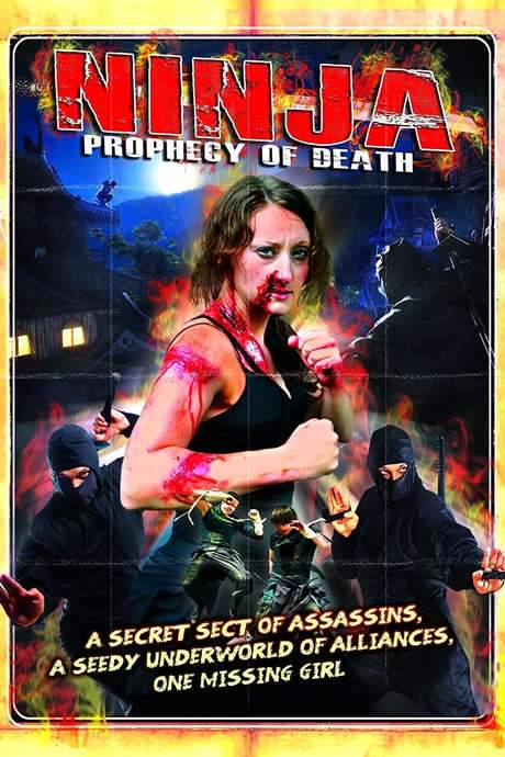 Ninja: Prophecy of Death (2011) movie poster