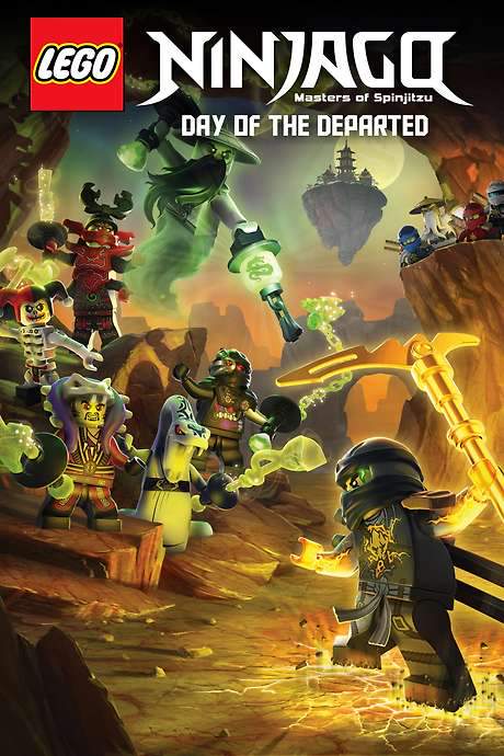 Ninjago: Masters of Spinjitzu - Day of the Departed (2016) movie poster