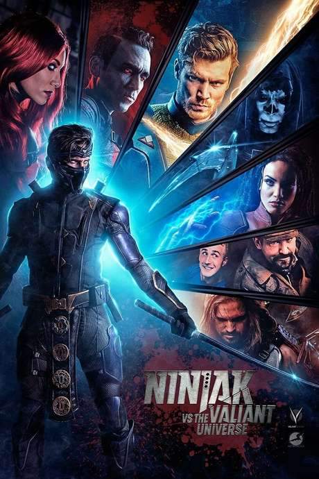 Ninjak vs. the Valiant Universe (2018) movie poster