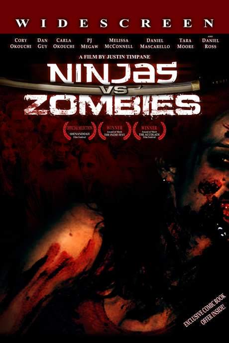 Ninjas vs. Zombies (2008) movie poster
