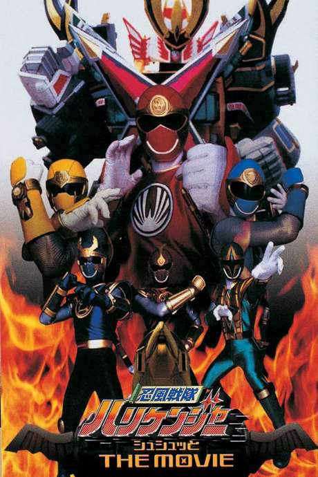 Ninpuu Sentai Hurricaneger Shushuuto: The Movie (2002) movie poster