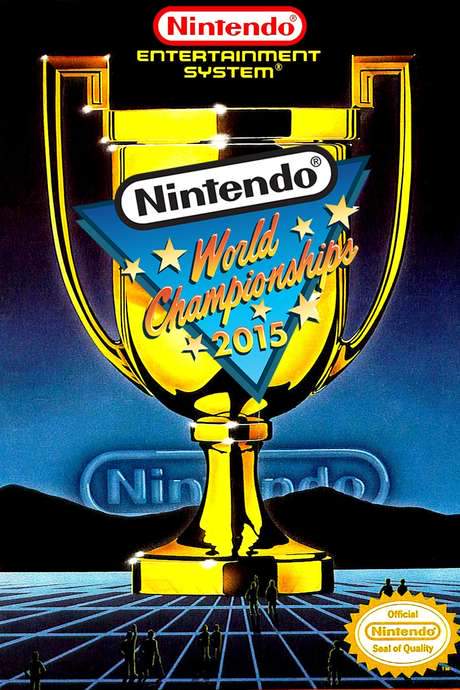 Nintendo World Championships 2015 movie poster