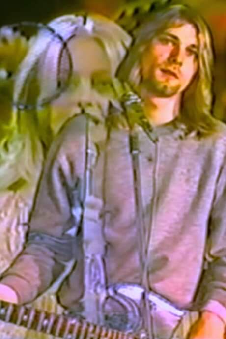 Nirvana- Evergreen State College Television Studio (1990) movie poster